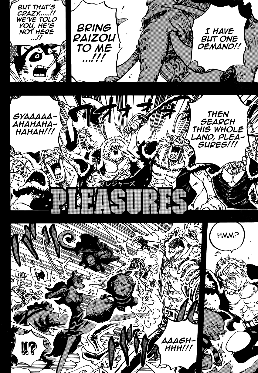 One Piece, Chapter 808 image 08